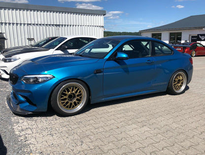 BMW F87 M2 Team Schirmer Spec BBS E88 Wheels in 10X18 & 11X18