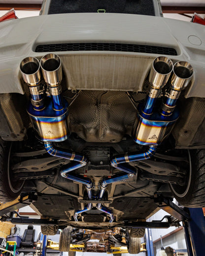 BMW M3 E9X Titanium Valved Catback Exhaust