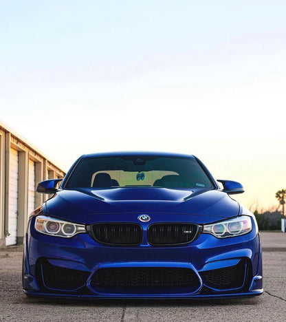 BMW F80 M3 & F82/F83 M4 Challenge Carbon Fiber Front Lip