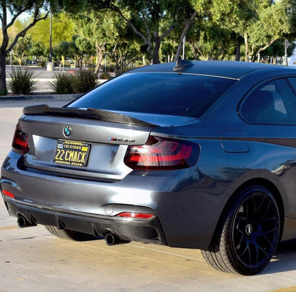 BMW F22/F87 2-Series Carbon Fiber V2 Spoiler