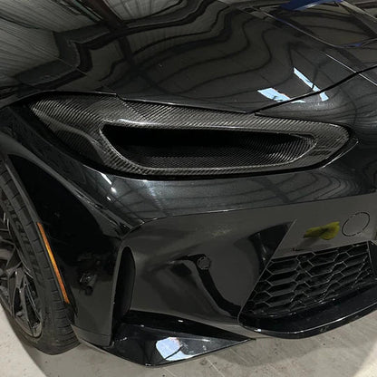 BMW G80 M3 & G82/G83 M4 & G22/G23 Project Gamma Carbon Fiber Headlight Delete Intake