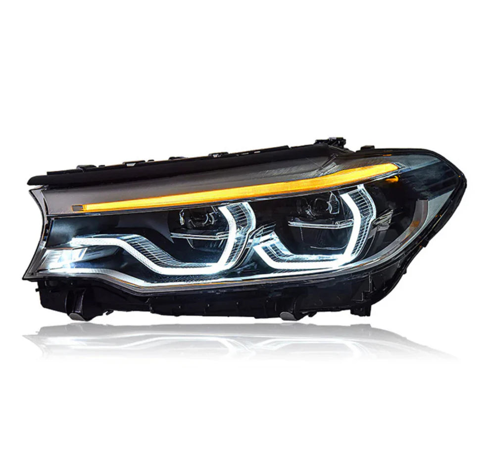 BMW G30 5-Series Pre LCI Led Headlight Upgrade