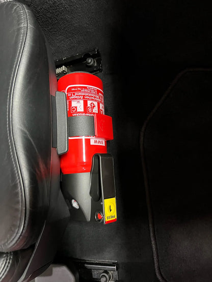 BMW E36 M3 OEM Fire Extinguisher Kit (M & Non-M)