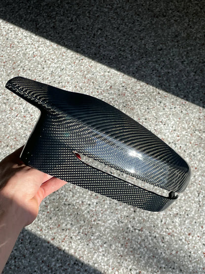 BMW G80 M3, G82/G83 M4 & G87 M2 Carbon Fiber Mirror Caps