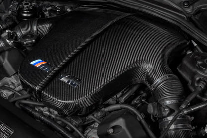 BMW E60 M5 & E63 M6 S85 V10 Eventuri Black Carbon Fiber Inlet Plenum
