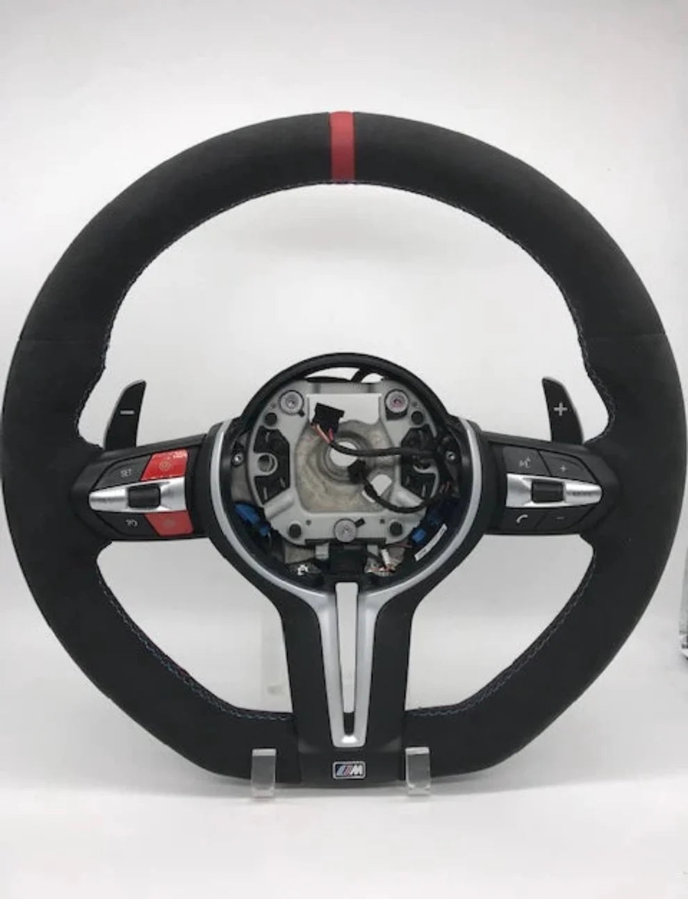 BMW F80 M3 & F82/F83 M4 3 & 4-Series Custom Alcantara Steering Wheel