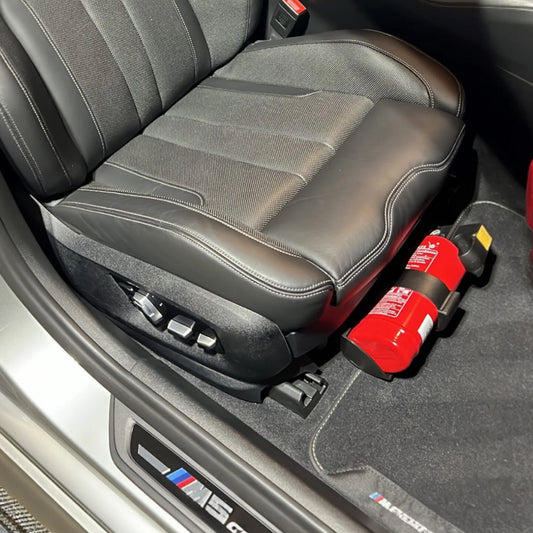 BMW F90 M5 OEM Fire Extinguisher Kit