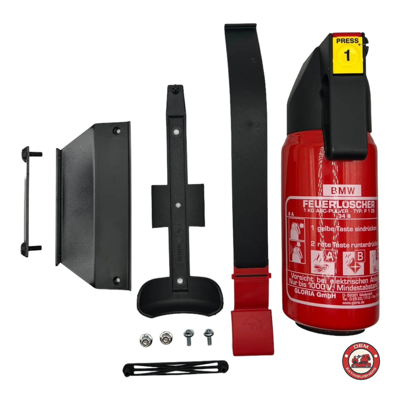 BMW Z3M OEM Fire Extinguisher Kit