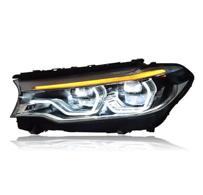 BMW G30 5-Series Pre LCI Led Headlight Upgrade