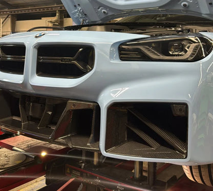 BMW G87 M2 V2 Carbon Fiber Air Ducts