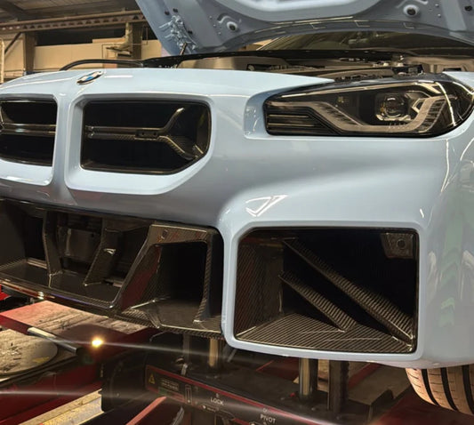 BMW G87 M2 V2 Carbon Fiber Air Ducts