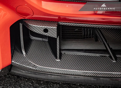BMW G87 M2 Autotecknic Dry Carbon OEM Spec Center Bumper Trim