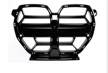 BMW G80 M3 & G82/G83 M4 Autotecknic Competizione Sport Gloss Black Front Grill