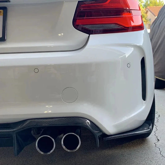 BMW F87 M2 V3 Carbon Fiber Rear Diffuser