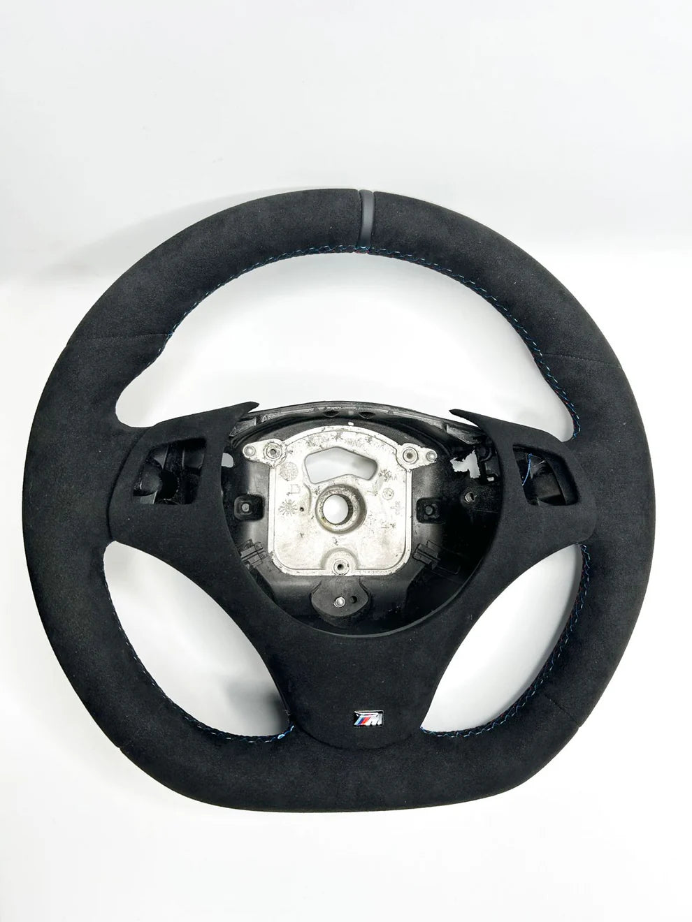 BMW E90, E92 & E93 M3 & 3-Series Custom Alcantara Steering Wheel