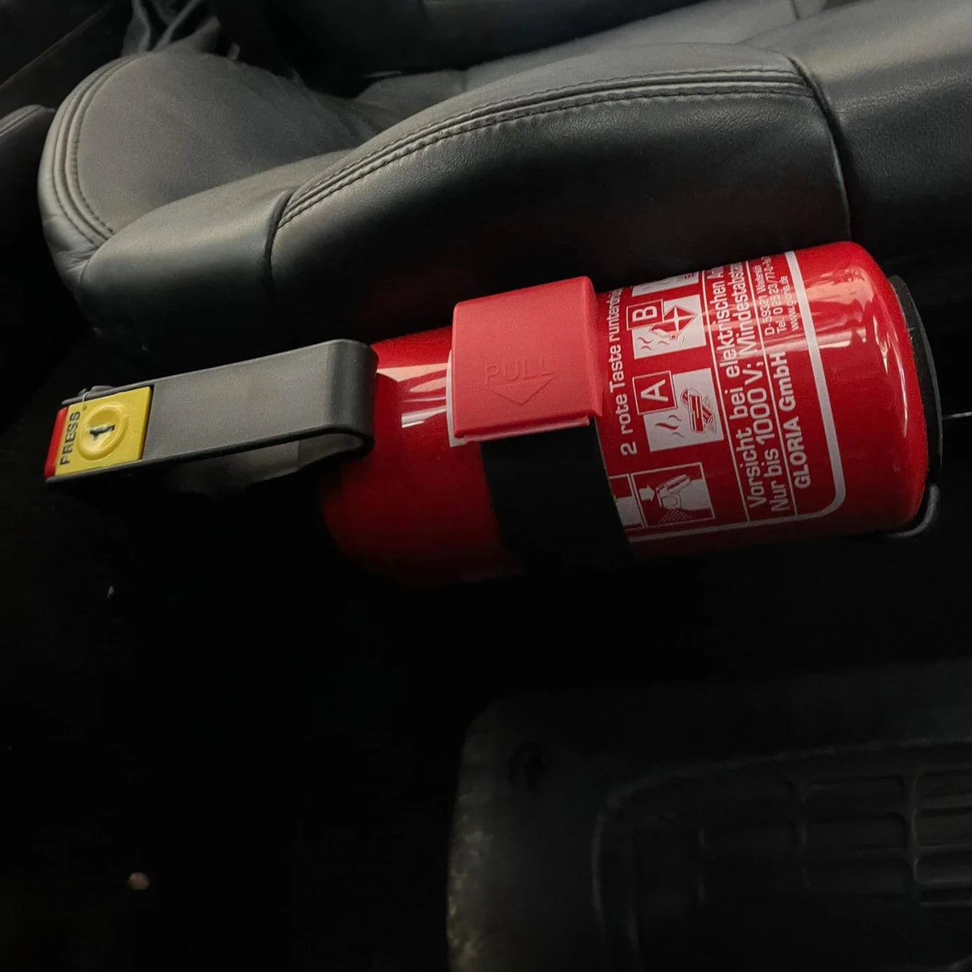 BMW Z3M OEM Fire Extinguisher Kit