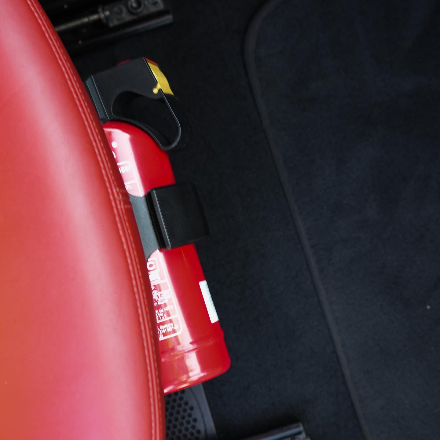 BMW E53 X5 Genuine OEM Fire Extinguisher Kit