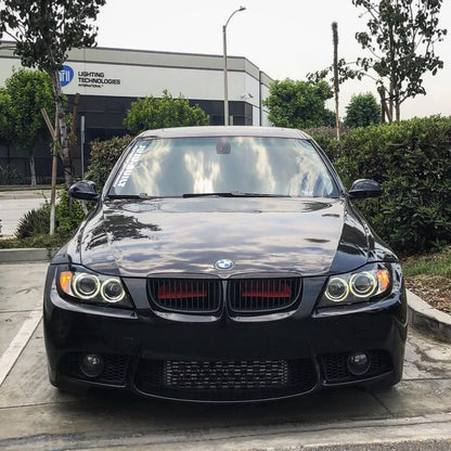 BMW E9X M3 & 3-Series Air Scoops V2