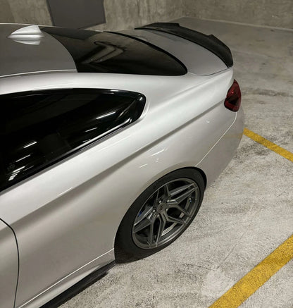 BMW F32 4-Series Carbon Fiber V2 Spoiler