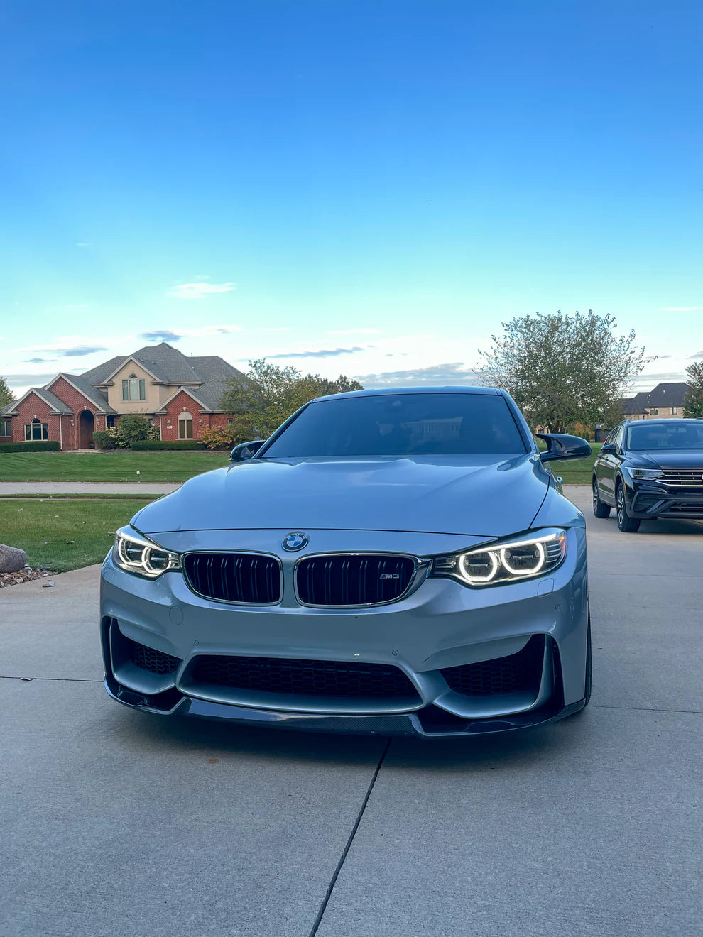 BMW F80 M3 & F82/F83 M4 CS2 Carbon Fiber Lip