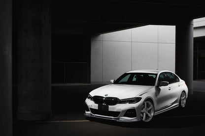 BMW G20 3-Series 3D Design M-Sport Carbon Fiber Side Skirt Set
