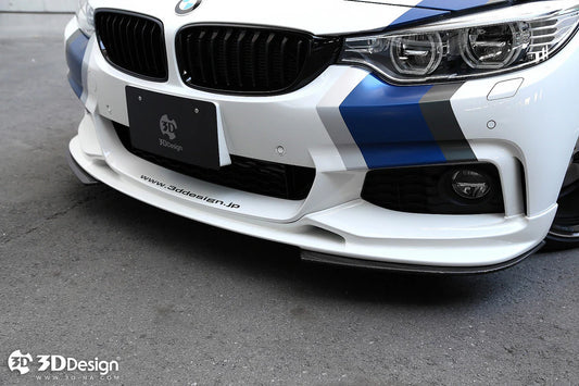 BMW F32 / F36 4-Series 3D Design M-Sport Front Lip