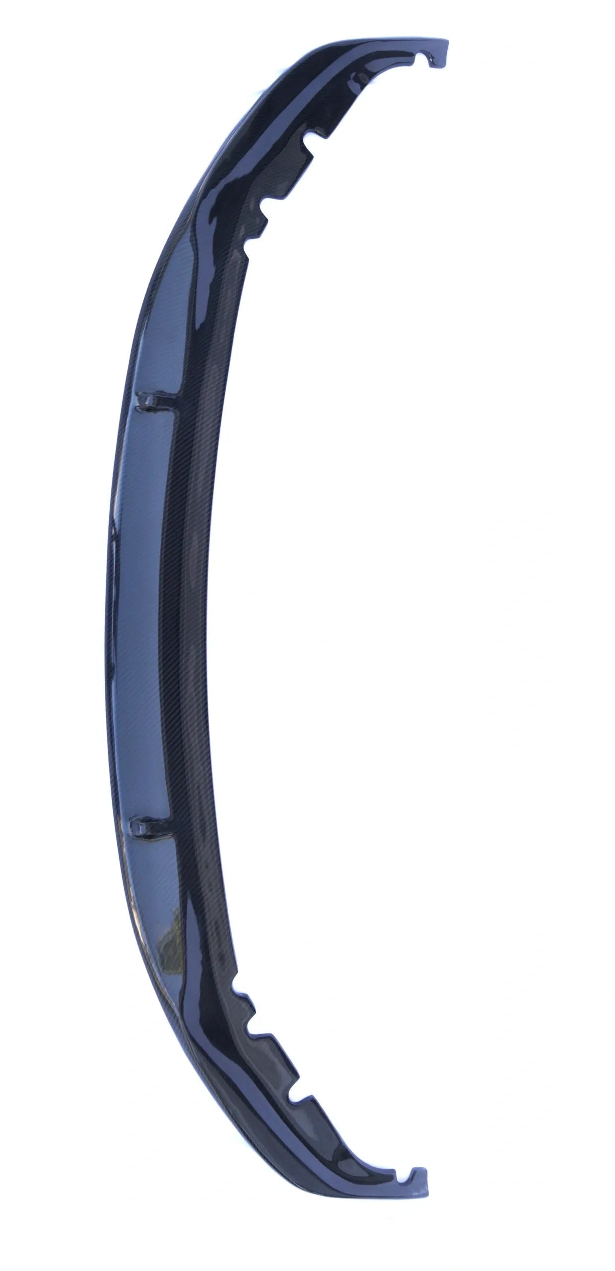 BMW G30 5-Series Carbon Fiber Front Lip Splitter M Performance