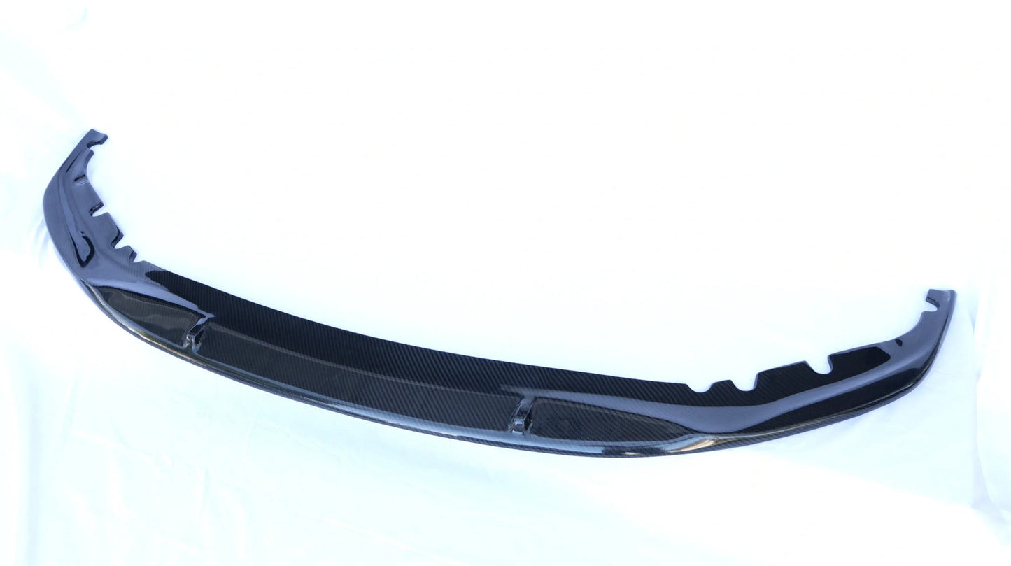BMW G30 5-Series Carbon Fiber Front Lip Splitter M Performance