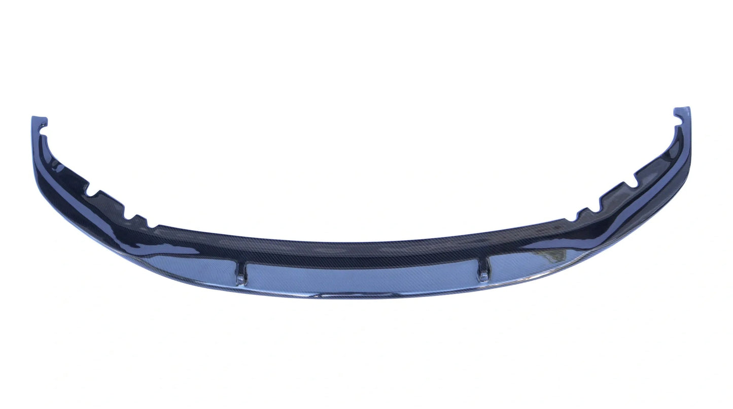 BMW G30 5-Series Carbon Fiber Front Lip Splitter M Performance
