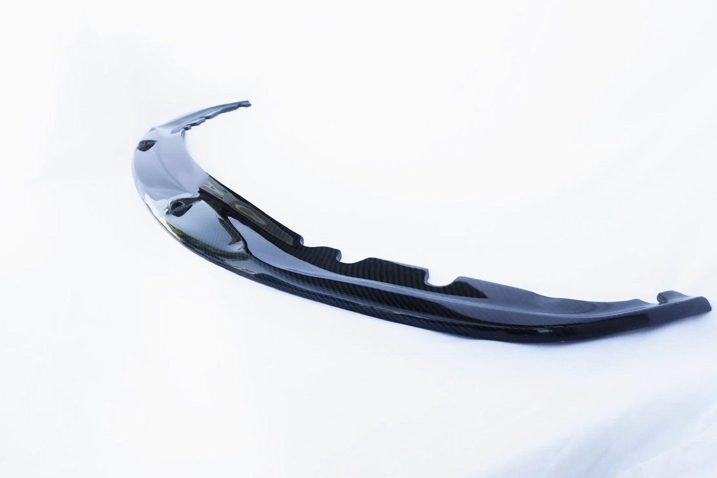 BMW G30 5-Series Carbon Fiber Front Lip Splitter M Performance