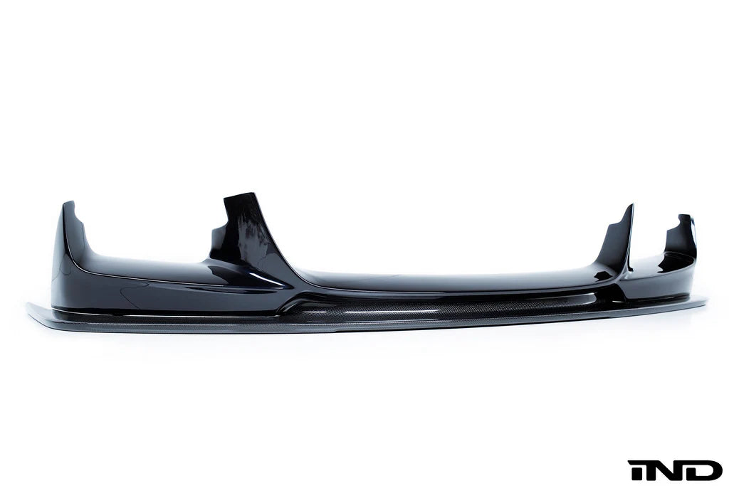 BMW F06 / F12 / F13 6-Series 3D Design M-Sport Front Lip with Carbon Fiber Splitter