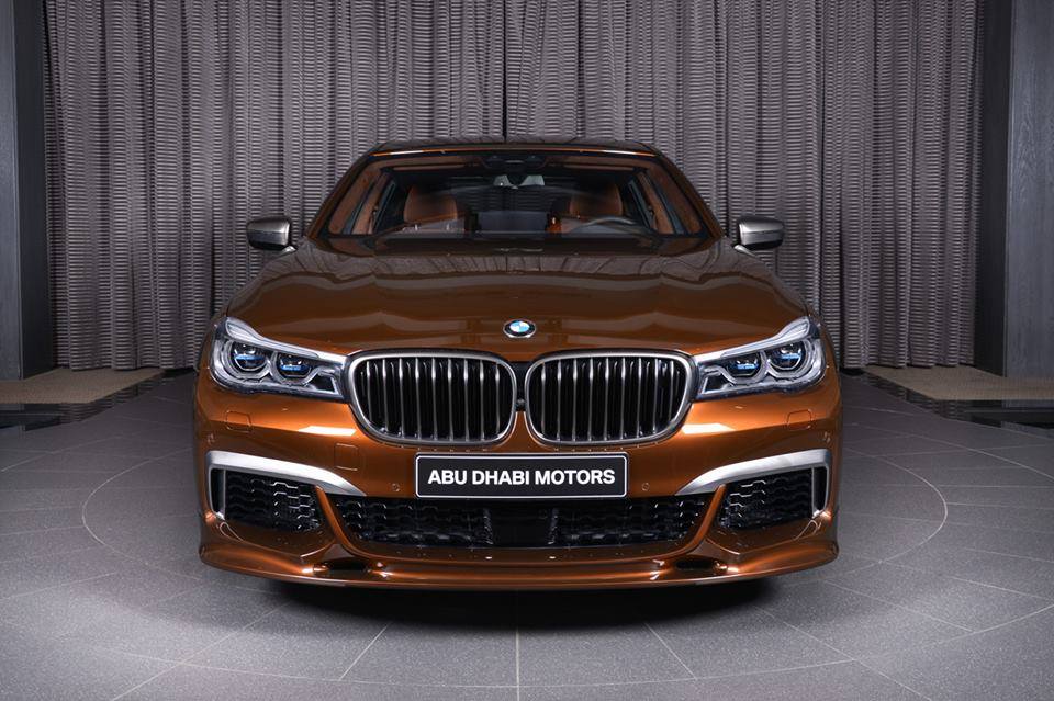 BMW G11 / G12 7-Series 3D Design M-Sport Front Lip