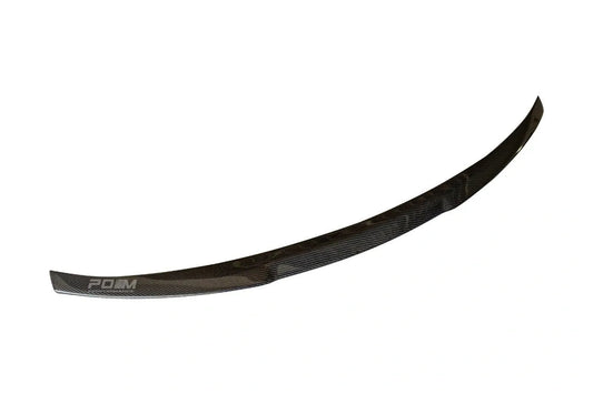 BMW E90 M3 & E90 3-Series Carbon Fiber Rear Spoiler M4 V Style