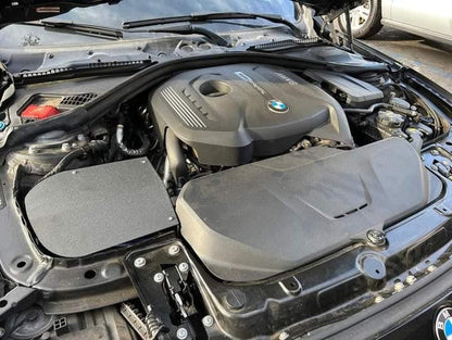 BMW F3X 2, 3 & 4-Series MAD High Flow Air Intake W/ Heat Shield
