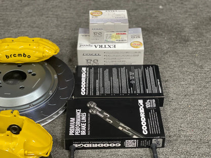 BMW E82 1M Signature Werks ZL1 Brembo Big Brake Kit