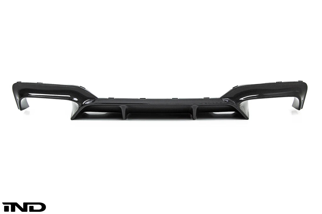 BMW F06 / F12 / F13 M6 3D Design Carbon Fiber Rear Diffuser