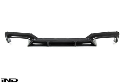 BMW F06 / F12 / F13 M6 3D Design Carbon Fiber Rear Diffuser