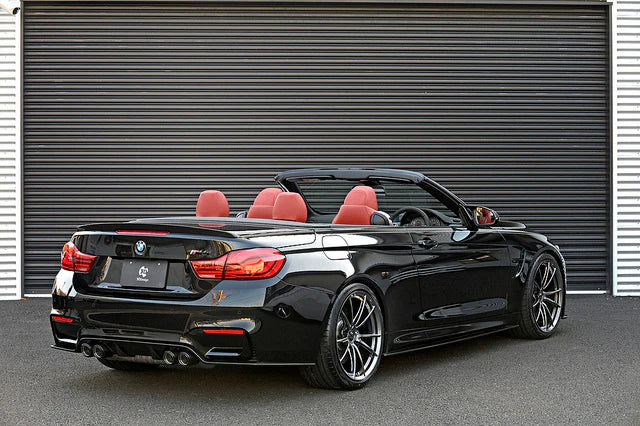 BMW F83 M4 Convertible & F33 4-Series 3D Design Dry Carbon Fiber Trunk Spoiler