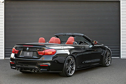 BMW F83 M4 Convertible & F33 4-Series 3D Design Dry Carbon Fiber Trunk Spoiler