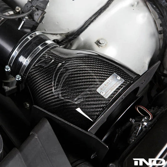 BMW E46 M3 Eventuri Black Carbon Fiber Intake System