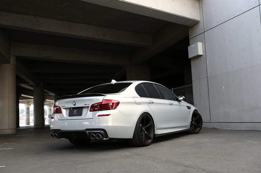BMW F10 M5 3D Design Carbon Fiber Rear Diffuser