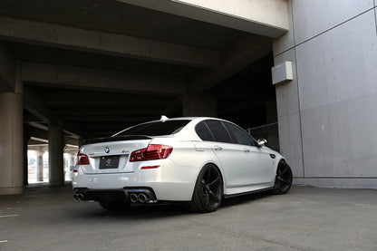 BMW F10 M5 3D Design Carbon Fiber Rear Diffuser