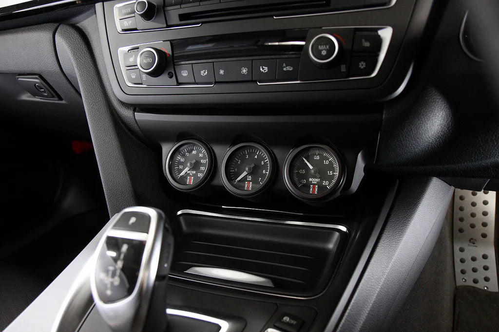 BMW F3X 3-Series 3D Design Gauge Panel