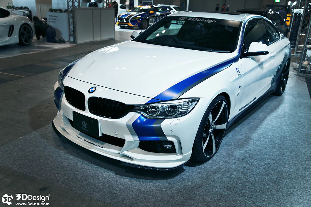 BMW F32 / F36 4-Series 3D Design M-Sport Front Lip