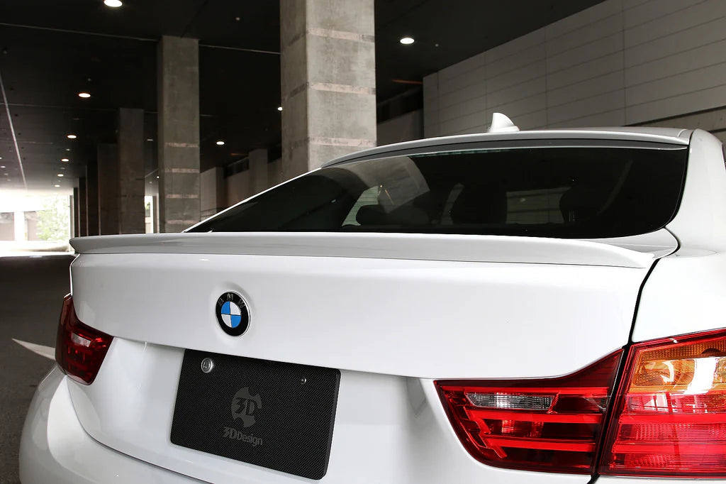 BMW F36 4-Series 3D Design Trunk Spoiler