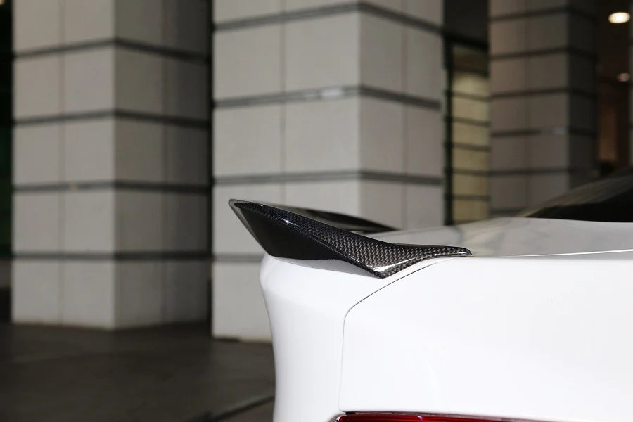 BMW F36 4-Series 3D Design Carbon Fiber Trunk Spoiler