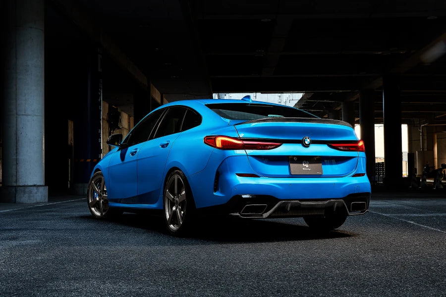 BMW F44 2-Series 3D Design Carbon Fiber Rear Trunk Spoiler