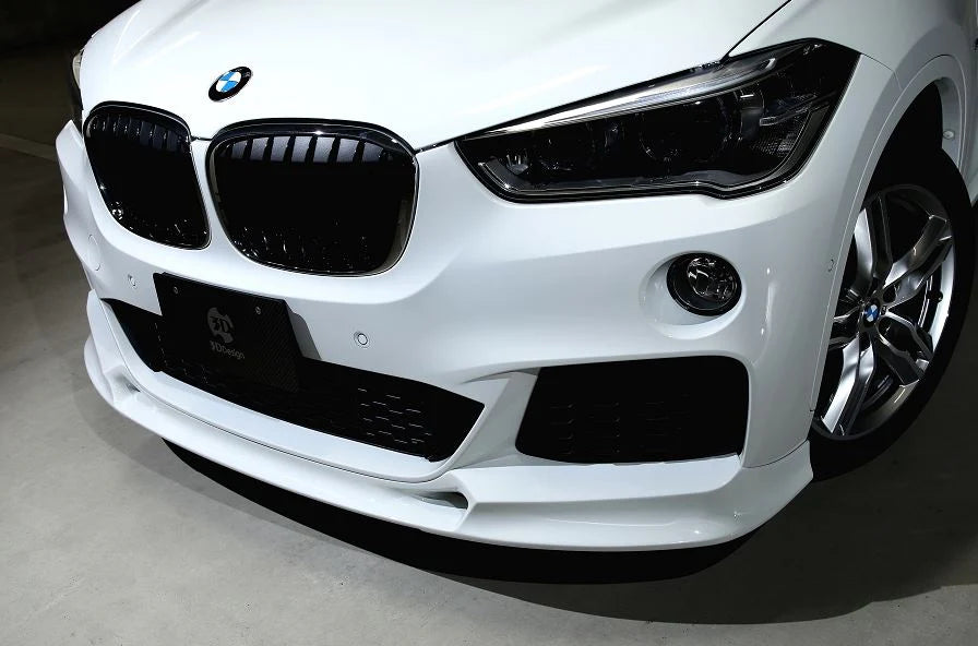 BMW F48 X1 3D Design M-Sport Front Lip