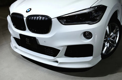 BMW F48 X1 3D Design M-Sport Front Lip