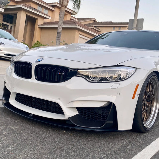 BMW F80 M3 & F82/F83 M4 M Performance Front Lip Splitter